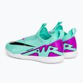 Încălțăminte de fotbal pentru copii Nike Jr Zoom Mercurial Vapor 15 Academy IC hyper turquoise/black/ white/fuchsia dream 3
