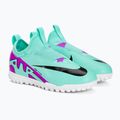 Încălțăminte de fotbal pentru copii Nike Jr Mercurial Vapor 15 Academy TF hyper turquoise/black/ white/fuchsia dream 4