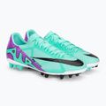 Încălțăminte de fotbal pentru bărbați Nike Mercurial Vapor 15 Academy AG hyper turquoise/black/ white/fuchsia dream 4