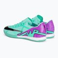 Încălțăminte de fotbal pentru bărbați Nike Mercurial Vapor 15 Academy IC hyper turquoise/black/ white/fuchsia dream 3