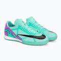 Încălțăminte de fotbal pentru bărbați Nike Mercurial Vapor 15 Academy IC hyper turquoise/black/ white/fuchsia dream 4