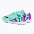 Încălțăminte de fotbal pentru copii Nike Jr Mercurial Vapor 15 Club TF hyper turquoise/black/ white/fuchsia dream 3
