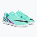 Încălțăminte de fotbal pentru copii Nike Jr Mercurial Vapor 15 Club TF hyper turquoise/black/ white/fuchsia dream 4