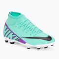Încălțăminte de fotbal pentru copii Nike Jr Mercurial Superfly 9 Club FG/MG hyper turquoise/black/ white/fuchsia dream