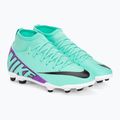 Încălțăminte de fotbal pentru copii Nike Jr Mercurial Superfly 9 Club FG/MG hyper turquoise/black/ white/fuchsia dream 4
