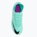 Încălțăminte de fotbal pentru copii Nike Jr Mercurial Superfly 9 Club FG/MG hyper turquoise/black/ white/fuchsia dream 6