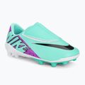 Încălțăminte de fotbal pentru copii Nike JR Mercurial Vapor 15 Club MG hyper turquoise/black/ white/fuchsia dream
