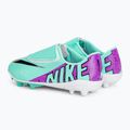 Încălțăminte de fotbal pentru copii Nike JR Mercurial Vapor 15 Club MG hyper turquoise/black/ white/fuchsia dream 3
