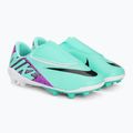 Încălțăminte de fotbal pentru copii Nike JR Mercurial Vapor 15 Club MG hyper turquoise/black/ white/fuchsia dream 4