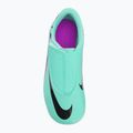 Încălțăminte de fotbal pentru copii Nike JR Mercurial Vapor 15 Club MG hyper turquoise/black/ white/fuchsia dream 6