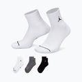 Șosete  Jordan Everyday Ankle 3 pairs multi-color 11