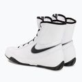 Nike Machomai 2 SE alb/negru/galben lup pantofi de box 3