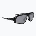 Ochelari de soare Nike Flyfree black/ silver flash/ volt