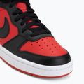 Pantofi Nike Court Borough Mid 2 university red/white/black 7