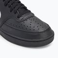Încălțăminte pentru bărbați Nike Court Vision Low black/white 7