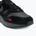 Încălțăminte pentru bărbați Nike Air Max 1 black/university red/anthracite 7