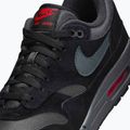 Încălțăminte pentru bărbați Nike Air Max 1 black/university red/anthracite 8