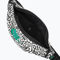 Borsetă Nike Heritage Waistpack 3 l black/coconut milk/stadium green 6