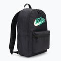 Rucsac Nike Heritage 25 l black/stadium green 2