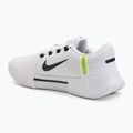 Încălțăminte de tenis pentru bărbați Nike Zoom GP Challenge 1 white / black / white 3