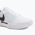 Încălțăminte de tenis pentru bărbați Nike Zoom GP Challenge 1 white / black / white 7