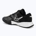 Pantofi de tenis pentru femei Nike Court Lite 4 Clay negru/alb 3