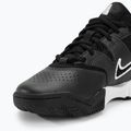 Pantofi de tenis pentru femei Nike Court Lite 4 Clay negru/alb 7