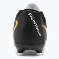 Încălțăminte de fotbal pentru copii Nike Phantom GX II Academy FG/MG Junior white/metallic gold coin/black 6