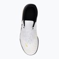 Încălțăminte de fotbal Nike Phantom GX II Club IC white/metallic gold coin/black 5