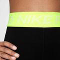 Colanți pentru copii Nike Pro Dri-FIT comet black/volt/white 4