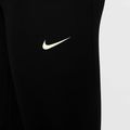 Colanți pentru copii Nike Pro Dri-FIT comet black/volt/white 5