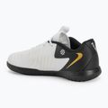 Încălțăminte de fotbal pentru copii Nike Phantom GX II Academy IC white/metallic gold coin/black 3