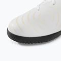 Încălțăminte de fotbal pentru copii Nike Phantom GX II Academy IC white/metallic gold coin/black 7