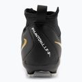 Încălțăminte de fotbal pentru copii Nike Phantom Luna II Academy FG/MG Junior white / metallic gold / black 6