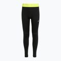 Colanți pentru copii Nike Pro Dri-FIT comet black/volt/white 6