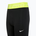 Colanți pentru copii Nike Pro Dri-FIT comet black/volt/white 8