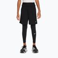 Colanți pentru copii Nike Pro Dri-FIT black/black/white