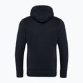 Bluză pentru bărbați Nike Club Fleece Hoodie black/safety orange 2