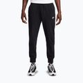 Pantaloni pentru bărbați Nike Club Knit black/white