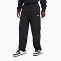 Pantaloni pentru bărbați Nike Sportswear Club Knit Open-Hem black/white