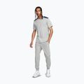 Pantaloni pentru bărbați Nike Club Knit Jogger dark grey heather/white 2