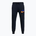 Pantaloni pentru bărbați Nike Club Fleece Joggers black/black/safety orange