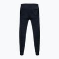 Pantaloni pentru bărbați Nike Club Fleece Joggers black/black/safety orange 2