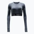 Top de antrenament longsleeve pentru femei Nike Pro 365 Dri-Fit smoke grey/heather 7
