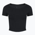 Tricou de antrenament pentru femei Nike One Fitted Dri-Fit Cropped Top black 7