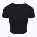 Tricou de antrenament pentru femei Nike One Fitted Dri-Fit Cropped Top black 8