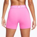 Pantaloni scurți pentru femei Nike Pro 365 playful pink/white 3