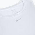 Tricou de antrenament pentru femei Nike One Classic Dri-Fit Cropped Tank white 8