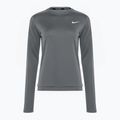 Longsleeve de alergare pentru femei Nike Dri-Fit Crew-Neck smoke grey