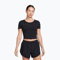 Tricou de antrenament pentru femei Nike One Fitted Dri-Fit Cropped Top black